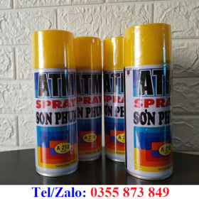 BÌNH 400ML SƠN XỊT ATM CẦM TAY LÀM MỚI ĐẸP VỎ XE MÁY.