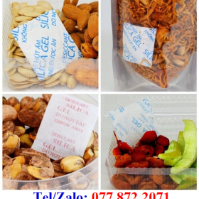 BỎ SỈ CÁC LOẠI GÓI HÚT ẨM SILICAGEL