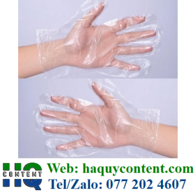 BỎ SỈ GĂNG TAY NILON NHÀ BẾP, NẤU NƯỚNG, CHẾ BIẾN GIÁ RẺ