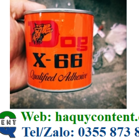 BỎ SỈ KEO CHÓ X66 3.3KG GIÁ TỐT VẬN CHUYỂN TOÀN QUỐC