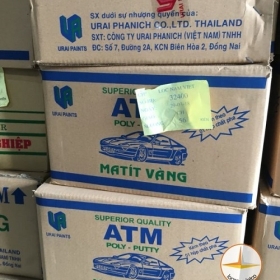 BỘT BẢ BỘT TRÉT MATIT VÀNG ATM CHÍNH HÃNG GIÁ TỐT