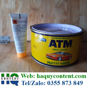 BỘT BẢ MATIT ATM TRÉT VẾT LỒI LÕM HIỆU QUẢ