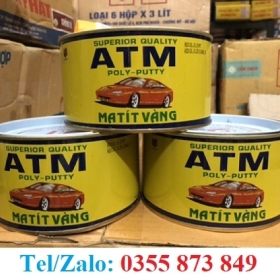 BỘT BẢ MATIT KIM LOẠI MATIT GIÁ TỐT, HỦ 3.5KG 