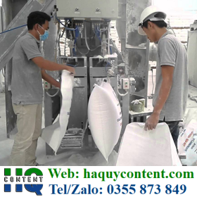 BỘT ĐÁ CACO3 ĐỔ TƯỢNG PHONG THỦY