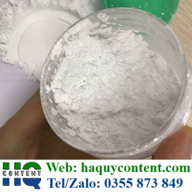 BỘT ĐÁ LÀM TƯỢNG THẠCH CAO CAC03 SIÊU MỊN
