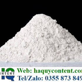 BỘT ĐÁ THẠCH ANH