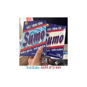 BỘT THÔNG CẦU CỐNG