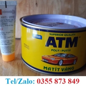 BỘT TRÉT MATIT VÀNG SƠN SỬA Ô TÔ GIÁ TỐT