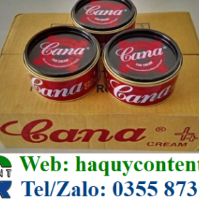 CÁC CÔNG DỤNG CHÍNH CỦA KEM CANA ĐÁNH BÓNG
