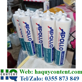 CÁC LOẠI KEO SILICON DÁN NHÔM KÍNH