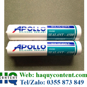 CÁC LOẠI KEO SILICONE APOLLO