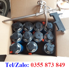 CÁCH SỬ DỤNG SÚNG BƠM KEO BỌT NỞ NHƯ THẾ NÀO?