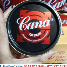 CANA CREAM ĐÁNH BÓNG KIM LOẠI, MÁY MÓC.