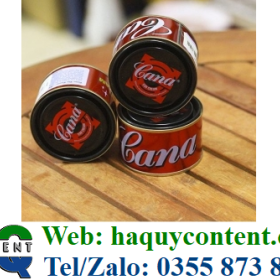 CANA ĐÁNH BÓNG KIM LOẠI 100G GIÁ RẺ TẠI ĐÂY