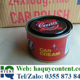 CEREM (CANA) ĐÁNH BÓNG INOX 100G, 200G GIÁ SỈ