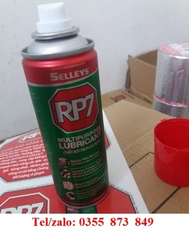 Chai Chống Rỉ Sét Rp7 150g, 175g Chính Hãng Thái