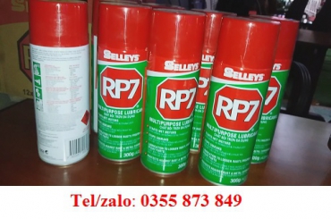 CHAI CHỐNG RỈ SÉT RP7 TRỌNG LƯỢNG 350G