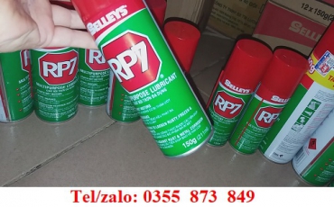 CHAI RP7 -422ML TẨY RỬA RỈ SÉT CỰC HIỆU QUẢ