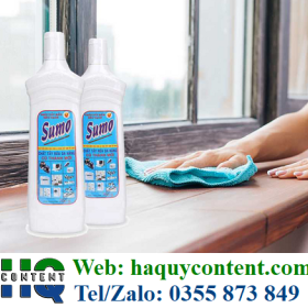 CHAI SUMO ĐA NĂNG TẨY RỬA NHÀ VỆ SINH SẠCH THƠM.