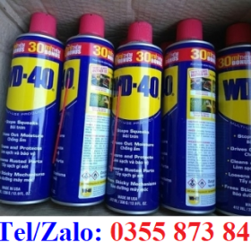 CHAI TẨY RỬA RỈ SÉT WD – 40 PHÂN PHỐI TẠI QUẬN 4