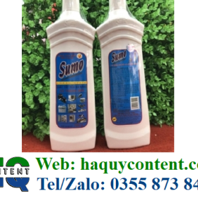 CHAI TẨY RỬA SIÊU SẠCH VẾT BẨN SUMO 750ML
