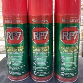 CHAI XỊT ĐA NĂNG RP7 CHỐNG MA SÁT, CHỐNG RỈ SÉT GIÁ TỐT