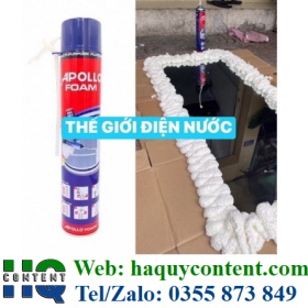 CHAI XỊT FOAM TRÁM BÍT KHE HỞ VẾT NỨT GIÁ TỐT TPHCM