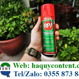 CHAI XỊT RP7 BẢO VỆ KIM LOẠI CHỐNG ĂN MÒN