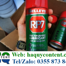 CHAI XỊT SELLEYS BẢO VỆ THIẾT BỊ MÁY MÓC, CHỐNG ĂN MÒN KIM LOẠI