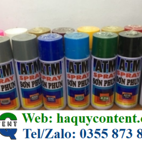 CHAI XỊT SƠN ATM MÀU THƯỜNG THỂ TÍCH 400ML