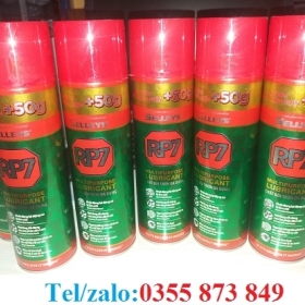 CHAI XỊT TẨY NHANH RỈ SÉT CHO XE MÁY, THIẾT BỊ Ô TÔ