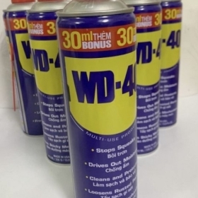 CHAI XỊT WD 40 – DẦU BÔI TRƠN VÀ CHỐNG RỈ SÉT