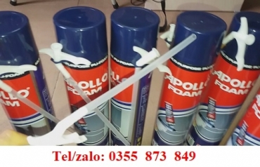 CHẤT BỌT NHỰA TỔNG HỢP (APOLLO FOAM) GIÁ RẺ