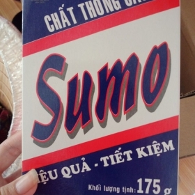 CHẤT LÀM SẠCH THÔNG TẮC NGHẼN BỒN CẦU CHÍNH HÃNG SUMO