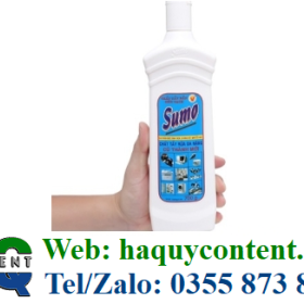 CHẤT TẨY SUMO KHÔNG ĐỌC HẠI, TẨY SẠCH LỚP DẦU MỠ, BỤI BẨN