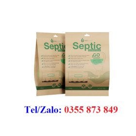 CHẾ PHẨM SINH HỌC ECOCLEAN SEPTIC TRUNG TÍNH AN TOÀN