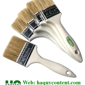 CHỔI CỌ QUÉT BỤI BẨN MÁY MÓC, THIẾT BỊ QUẠT