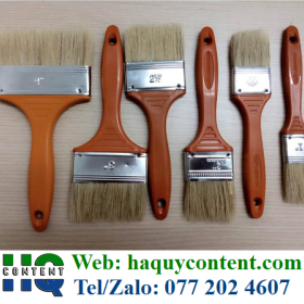 CHỔI CỌ QUÉT ĐỀU KEO, SƠN THI CÔNG CHỐNG THẤM