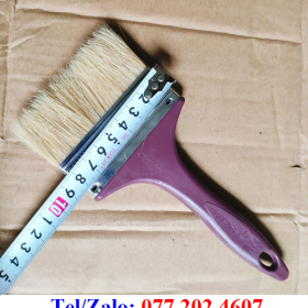 CHỔI QUÉT SƠN CÁN NHỰA 3 INCH, 4 INCH GIÁ RẺ TẠI KHO.