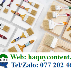 CHỔI SƠN GIÁ SỈ RẺ TẠI THÀNH PHỐ HCM