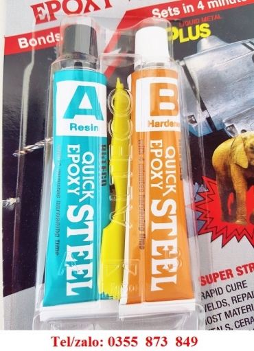 CHUYÊN BÁN KEO AB SIÊU CỨNG (EPOXY QUIK)