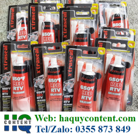 CHUYÊN BÁN KEO CHỊU NHIỆT XTRASEAL TỪ 343 ĐỘ C 