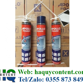 CHUYÊN BÁN SỈ VÀ LẺ CHAI KEO FOAM BỌT NỞ APOLLO