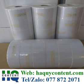 CHUYÊN IN TEM MÃ QR, TEM DECAL IN VẬN ĐƠN GIÁ SỈ