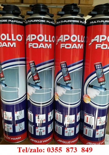 CHUYÊN KEO BỌT NỞ APOLLO FOAM TP.HỒ CHÍ MINH