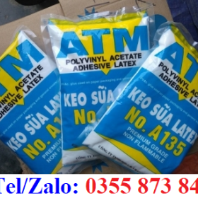 CHUYÊN KEO SỮA ATM CHỐNG THẤM, KEO SỮA DÁN GIẤY