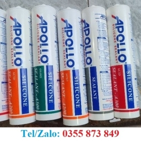 CHUYÊN PHÂN PHỐI KEO APOLLO SILICON