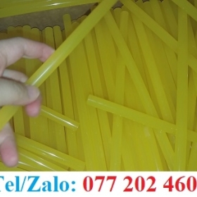 CHUYÊN SỈ LẺ KEO NẾN MÀU VÀNG, KEO NẾN QUE 