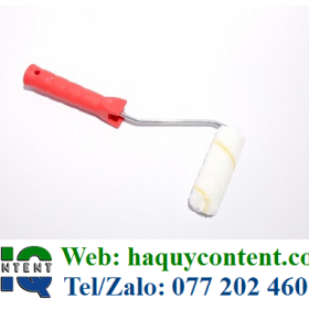 CỌ LĂN KEO POLY HỒNG CHỐNG THẤM DÀI 10CM, 13CM