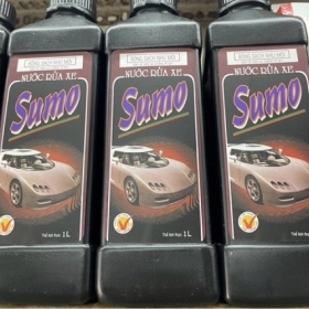 CÓ NÊN DÙNG NƯỚC RỬA XE SUMO KHÔNG, HIỆU QUẢ THỂ NÀO?